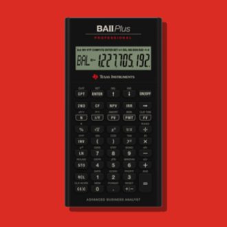 Best CFA Calculator Guide: TI BA II Plus vs HP 12C 3 texas instruments ti ba ii plus pro new
